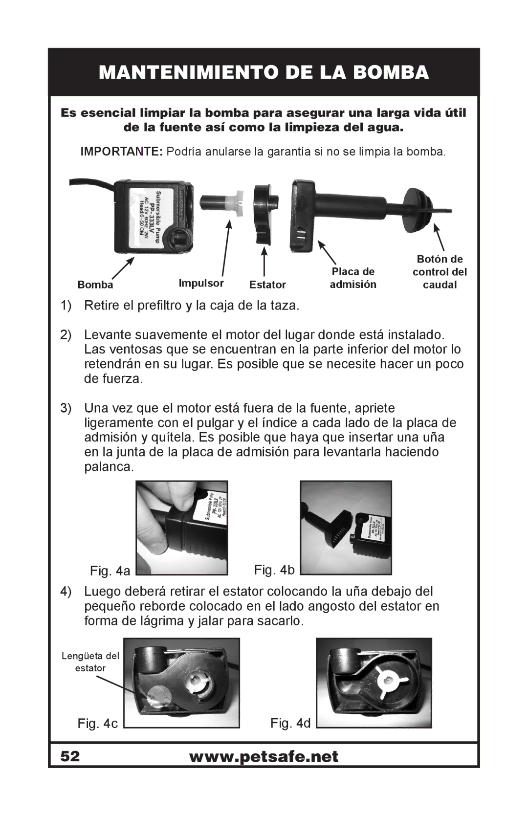 Petsafe 400-1255-19 manuel dutilisation Impulsor 