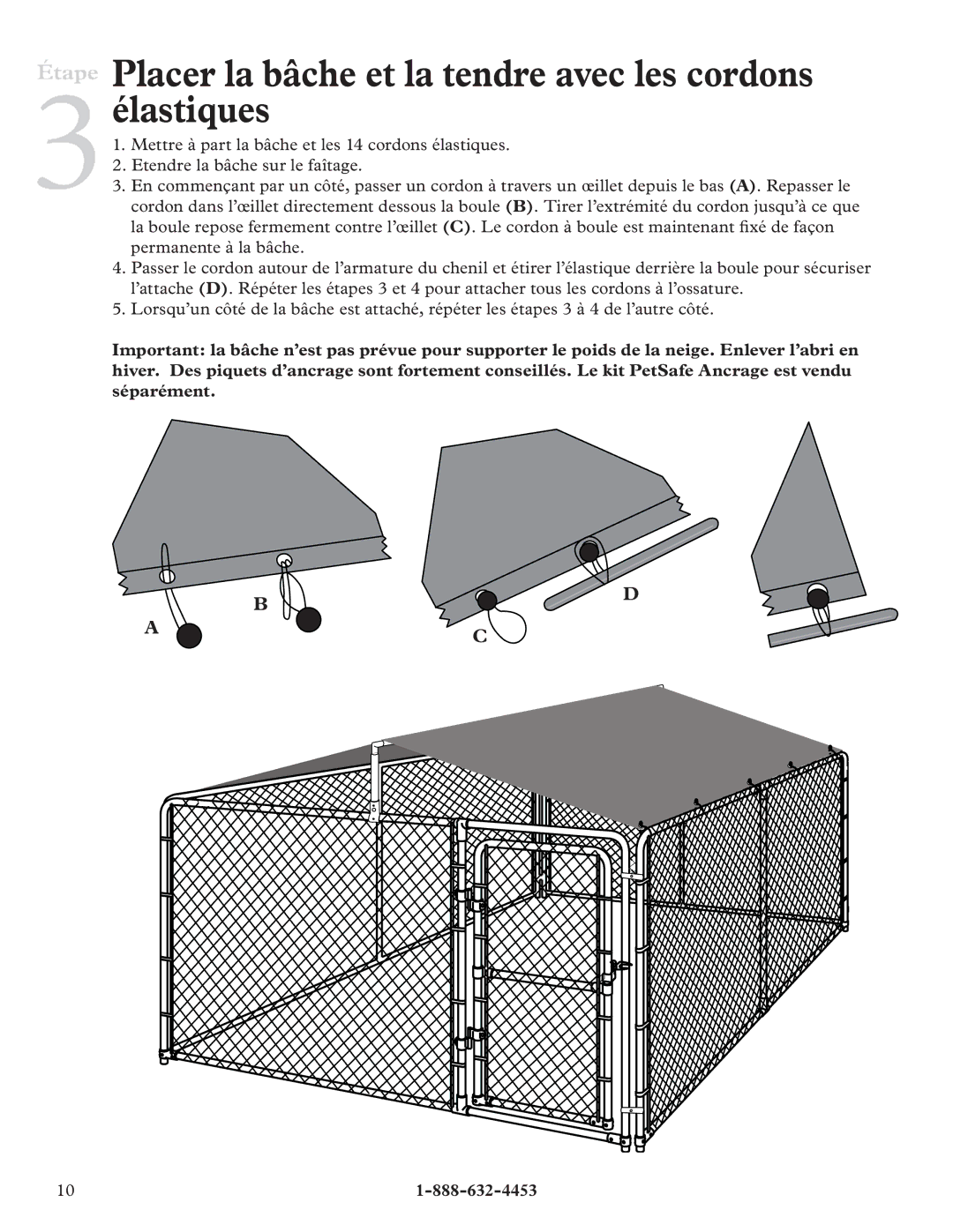 Petsafe E-Z Roof manual 