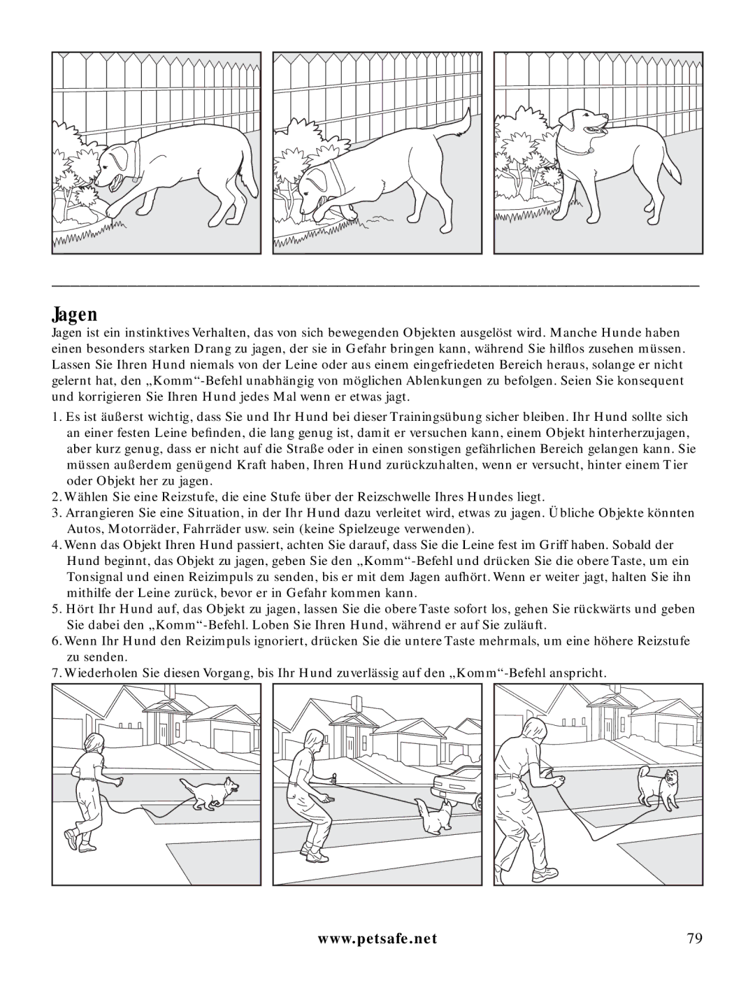 Petsafe LDT-433 manuel dutilisation Jagen 