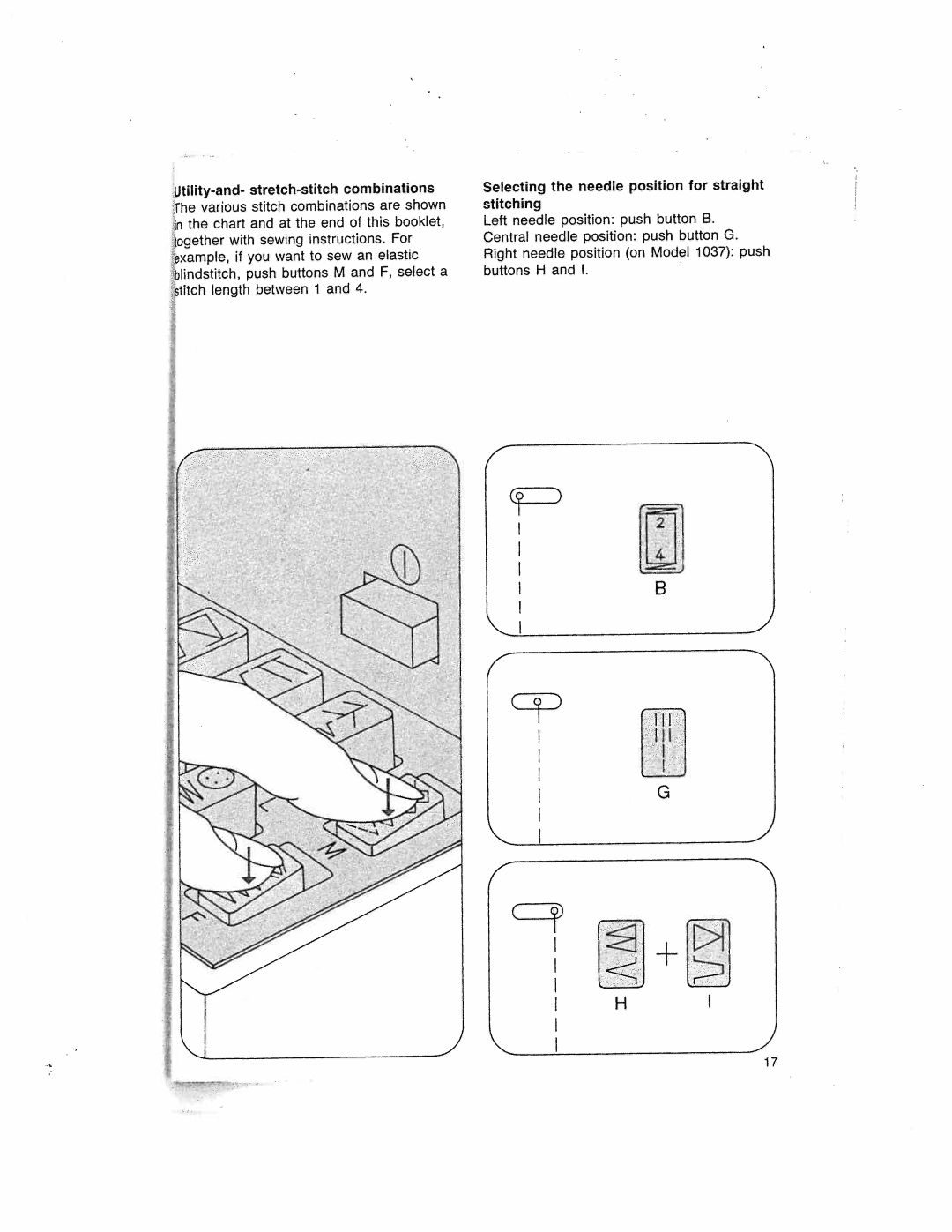 Pfaff 1015, 1019, 1014, 1037, 1035 manual Xample, Stretch, Ogether, Lindstitch 