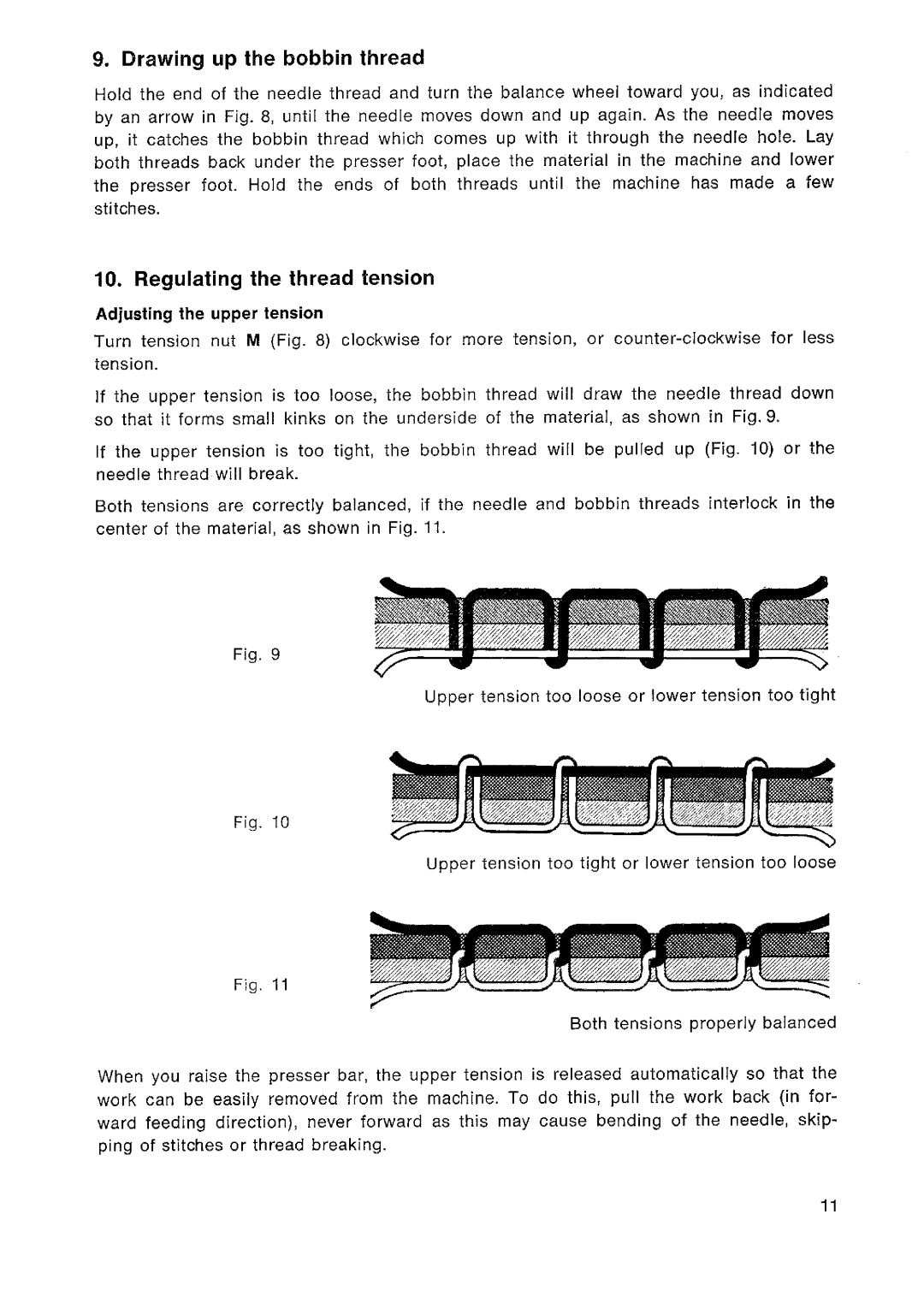 Pfaff 141 manual 