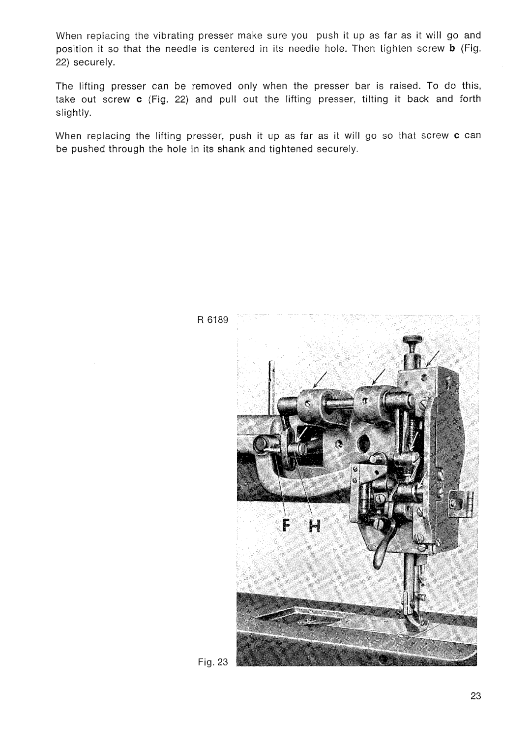 Pfaff 141 manual 