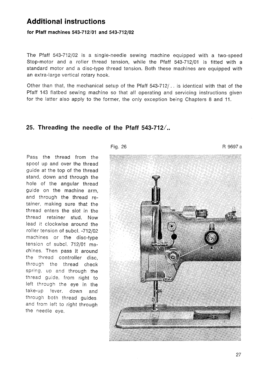 Pfaff 141 manual 