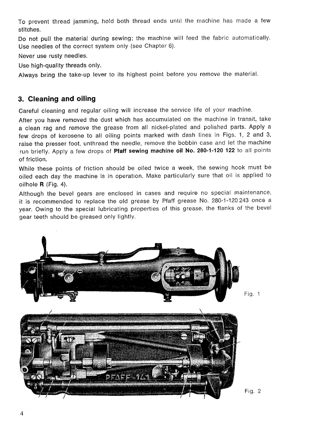 Pfaff 141 manual 