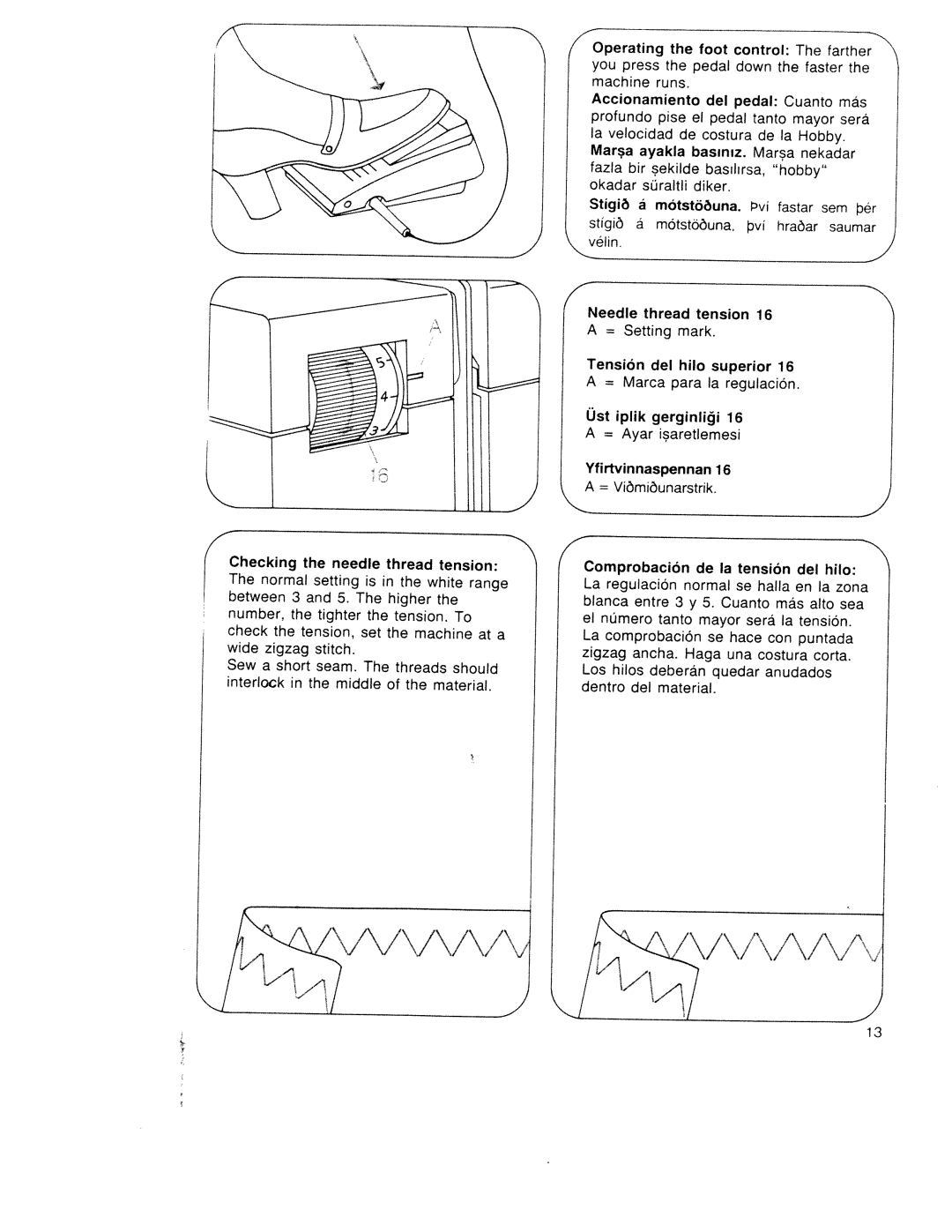 Pfaff 340.521.541.721.741 manual Operating, Gerginlii, Superior 