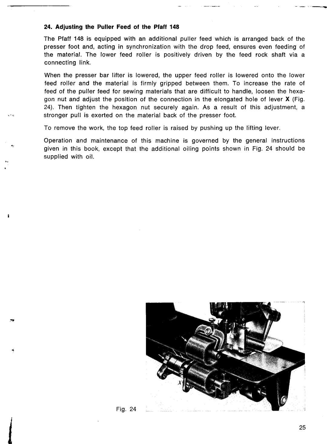 Pfaff 543, 544, 541, 545, 542, 548, 546, 555, 551, 553, 153, 155 manual 