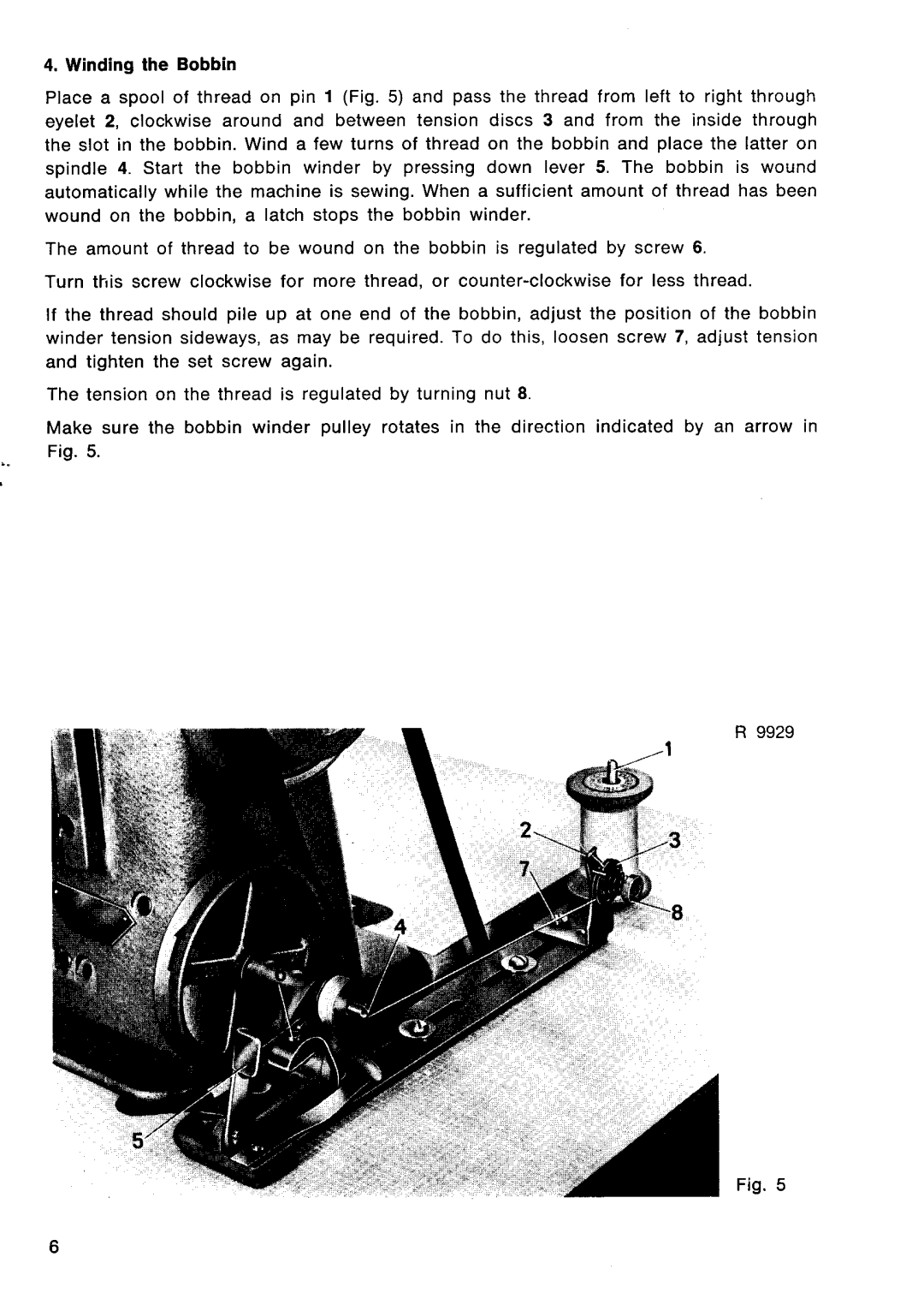 Pfaff 546, 544, 543, 541, 545, 542, 548, 555, 551, 553, 153, 155 manual 