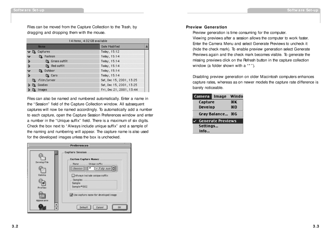 Phase One H 5 manual Preview Generation 