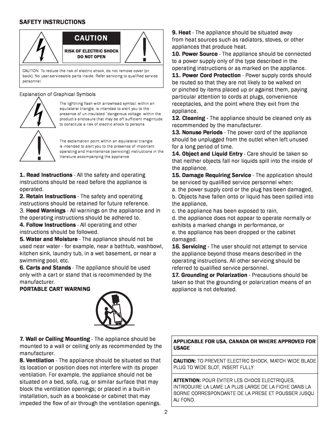 Phase Technology ATS-1 owner manual Safety Instructions 