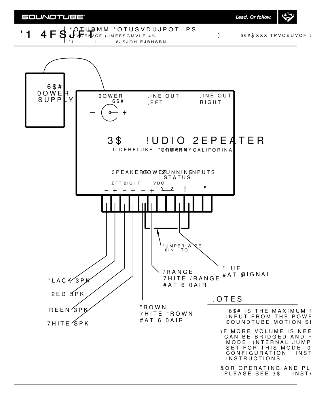 Phase Technology FP Series manual SD-25 Audio Repeater 