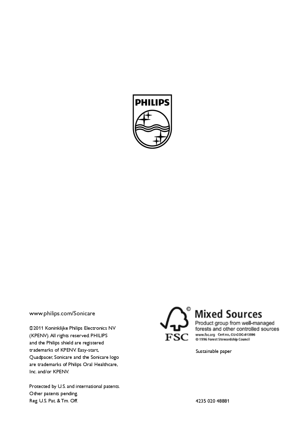 Philips 100 series manual 