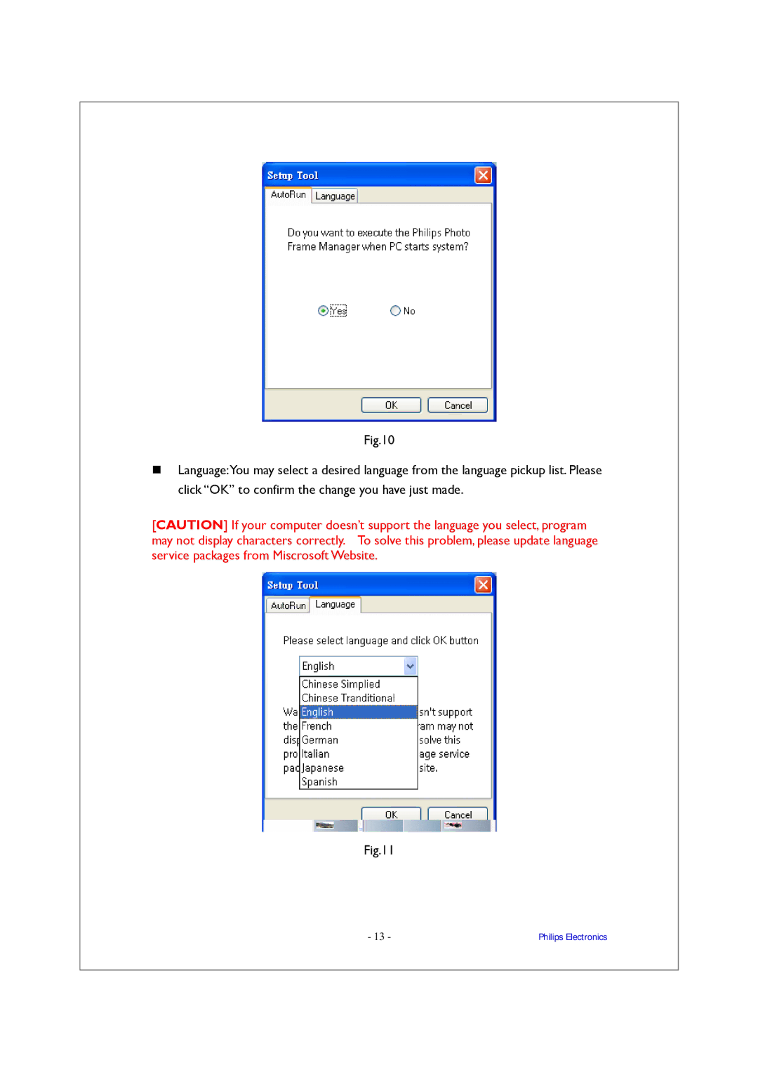 Philips 1.0.1.4 manual Philips Electronics 