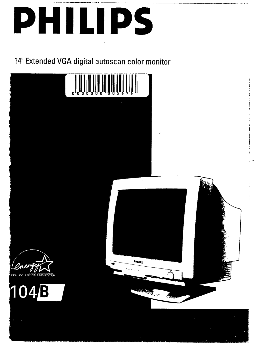 Philips 104B manual 