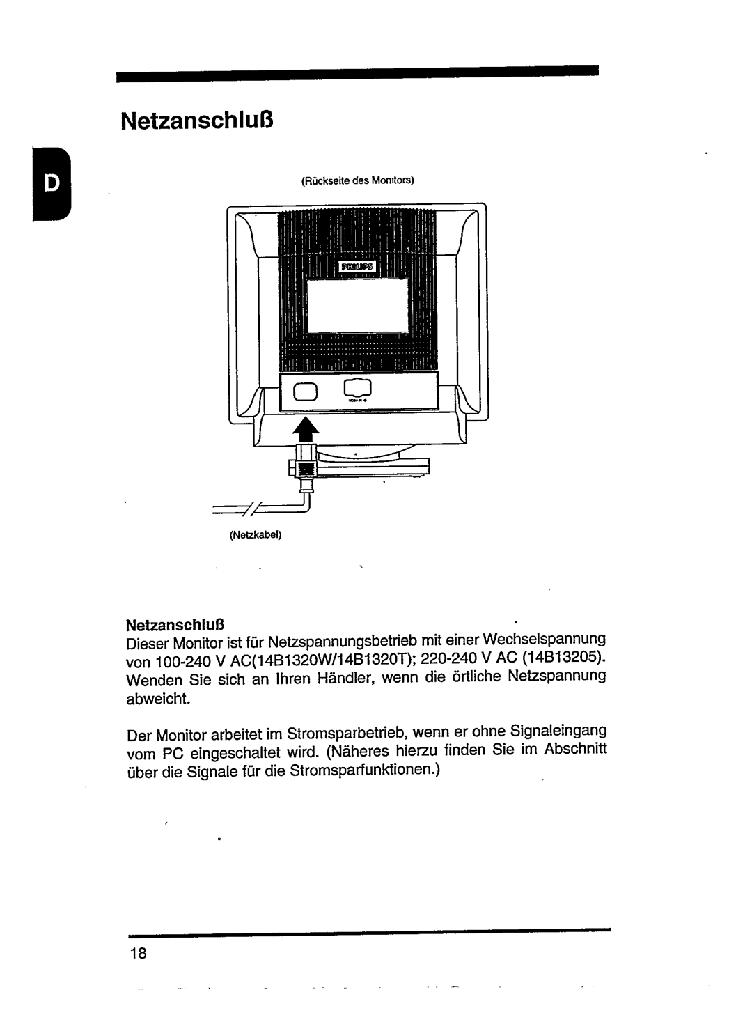 Philips 104B manual 