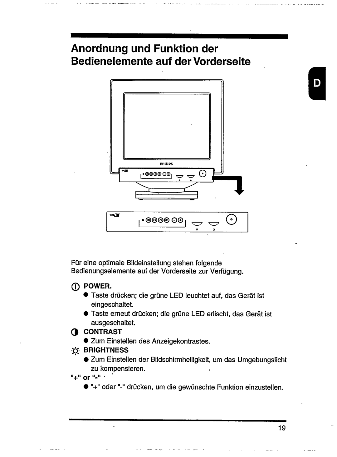 Philips 104B manual 