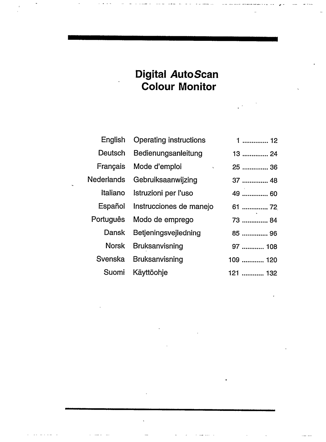 Philips 104B manual 