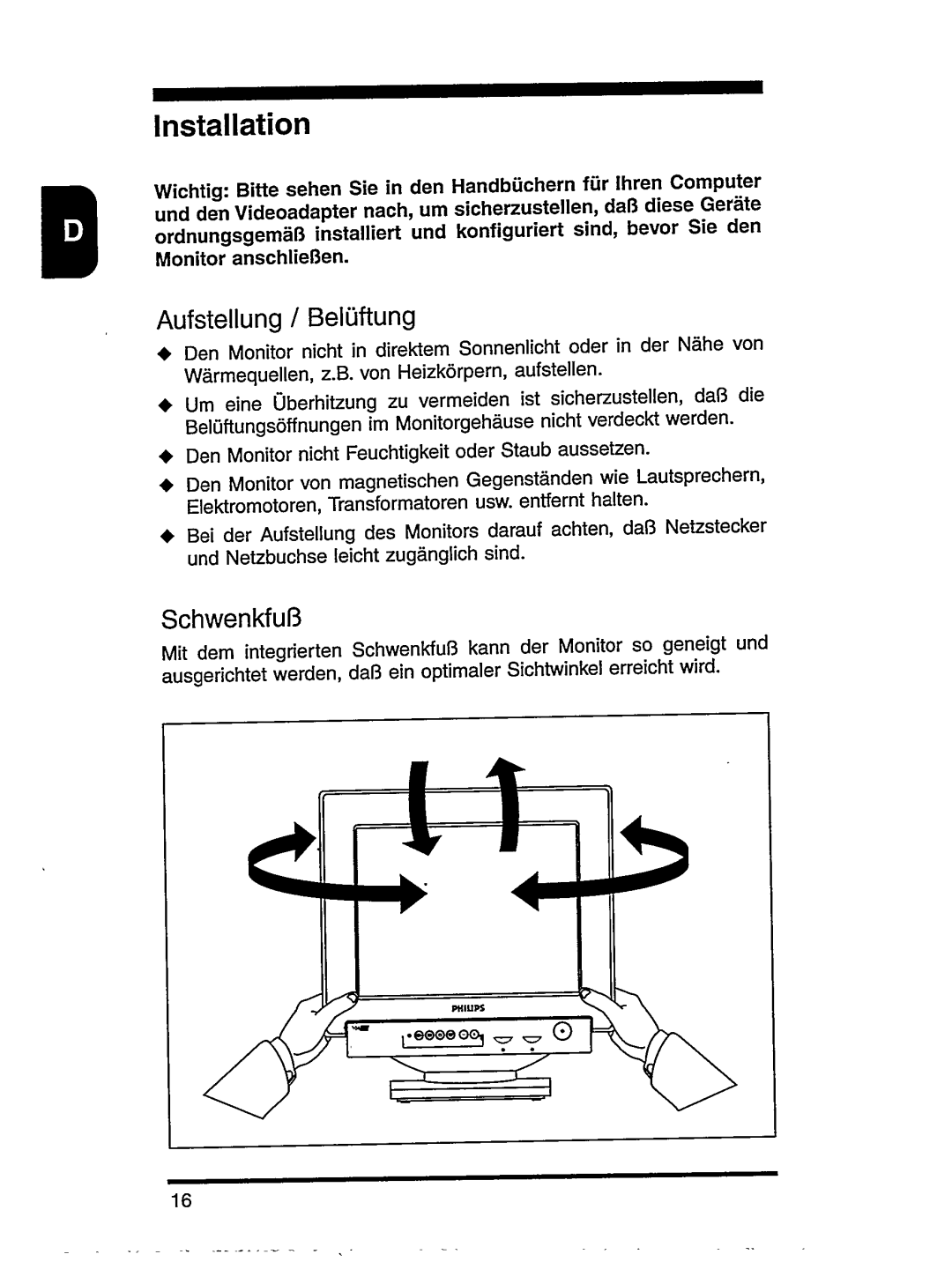 Philips 104B manual 