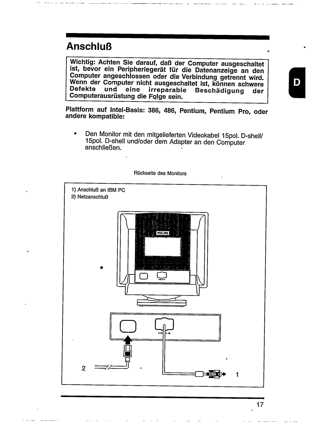 Philips 104B manual 