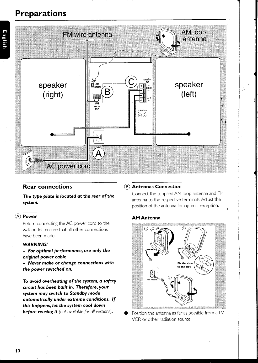 Philips 105 manual 