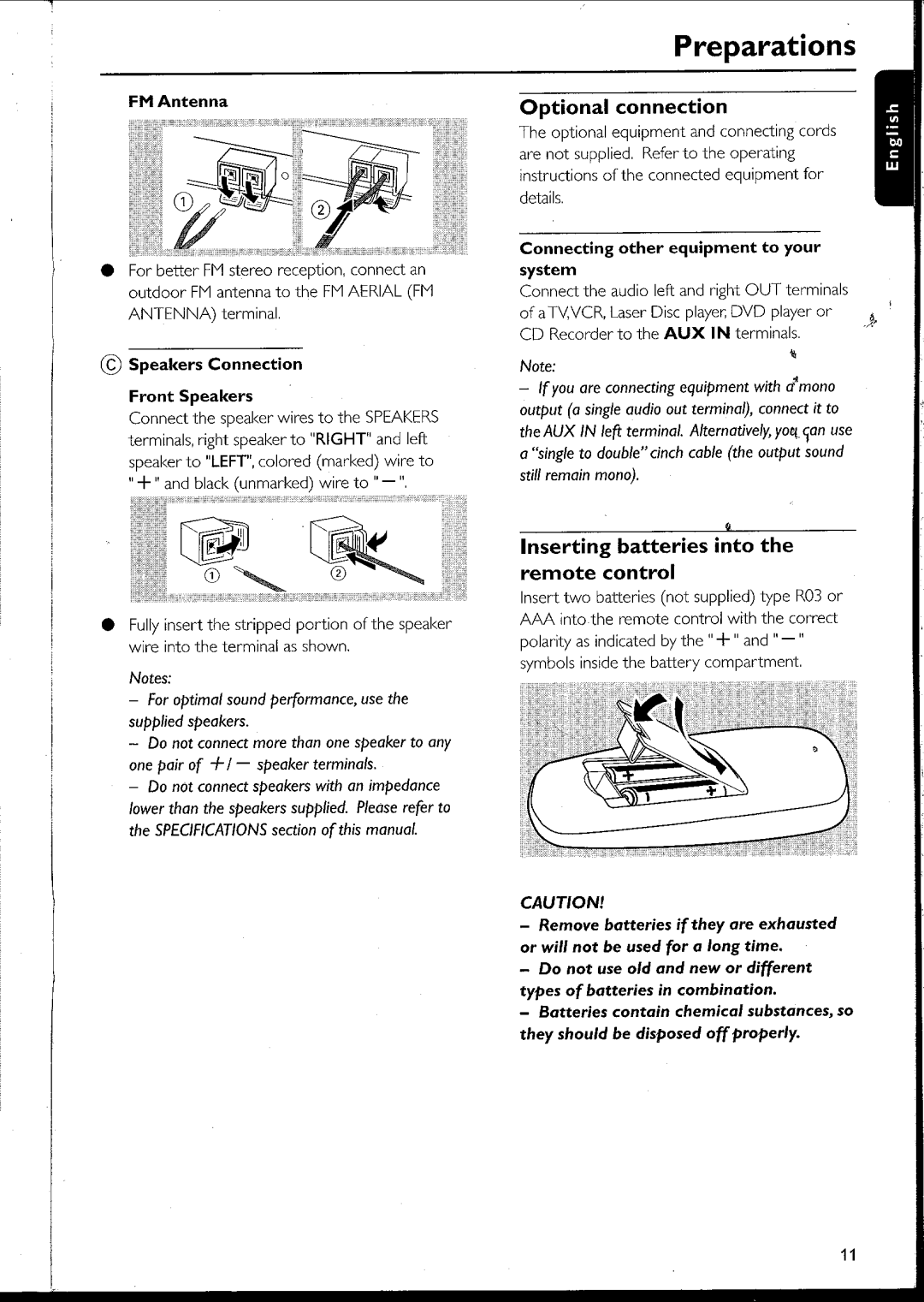 Philips 105 manual 