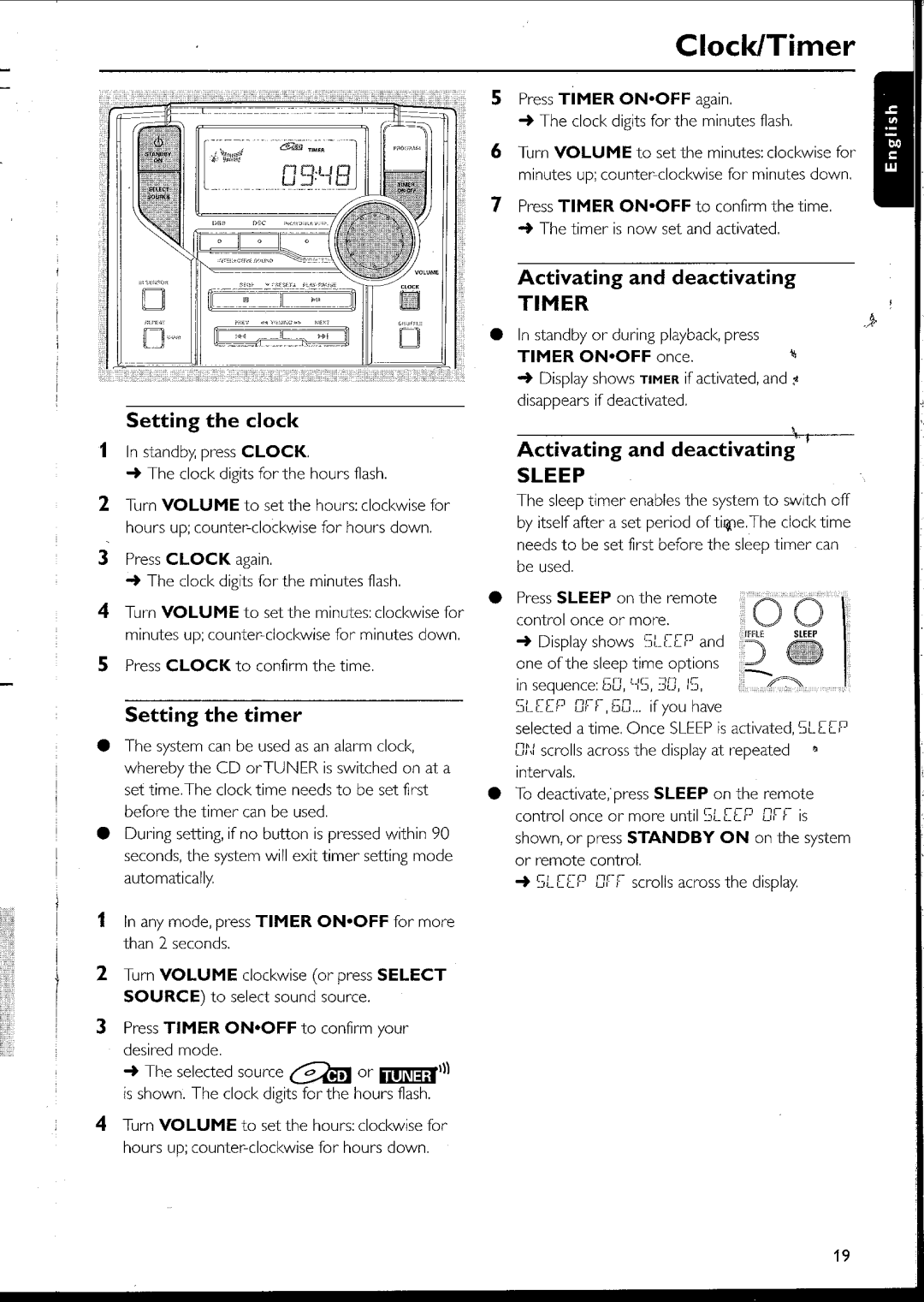 Philips 105 manual 