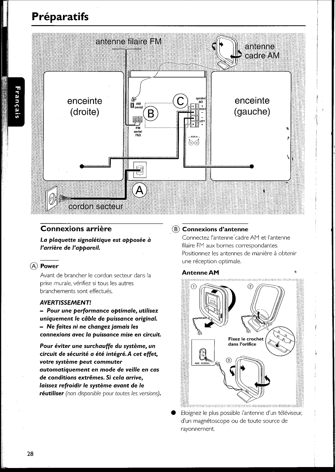 Philips 105 manual 