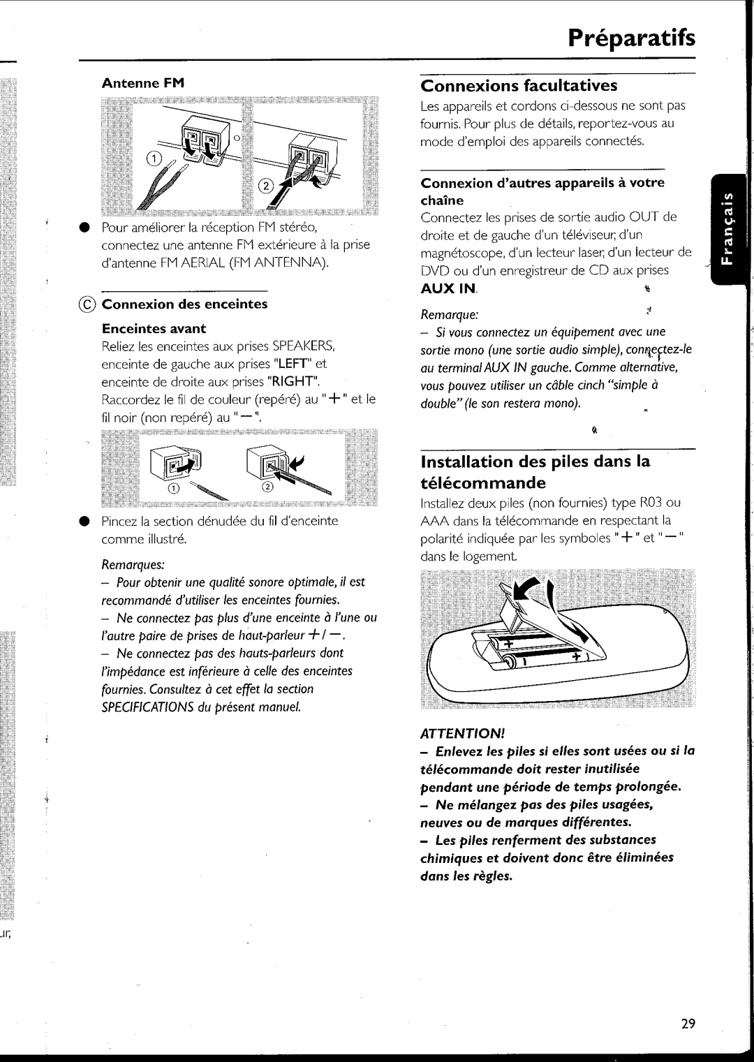 Philips 105 manual 