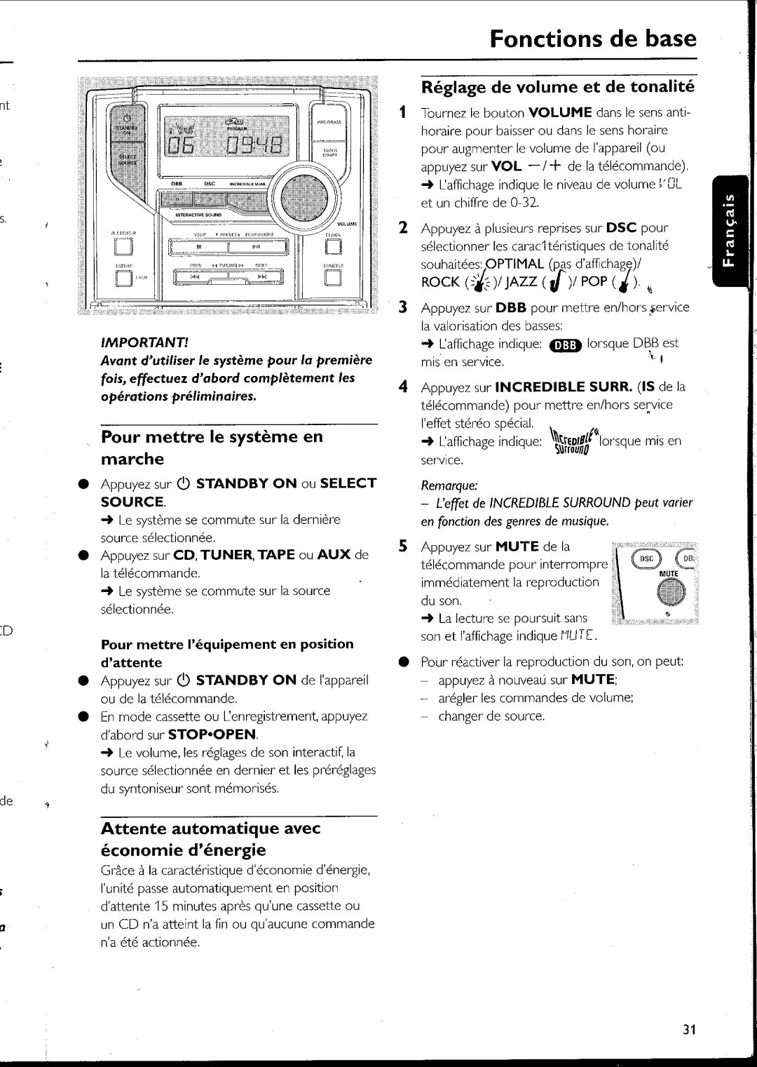 Philips 105 manual 