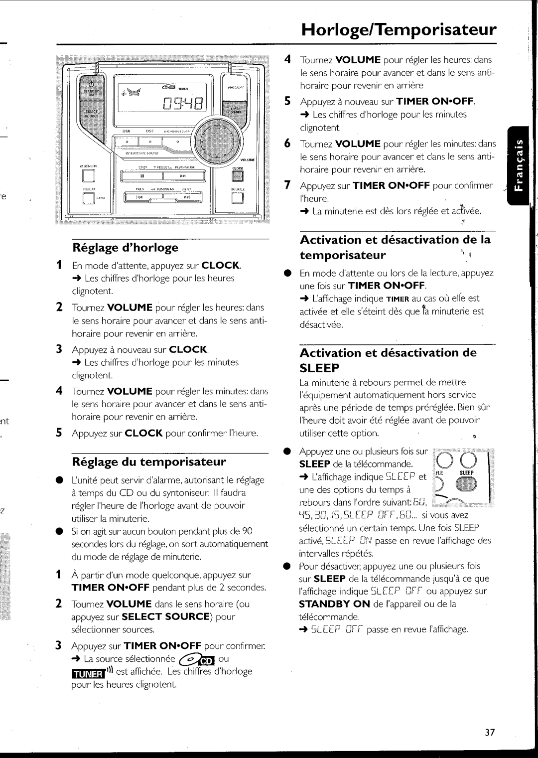 Philips 105 manual 