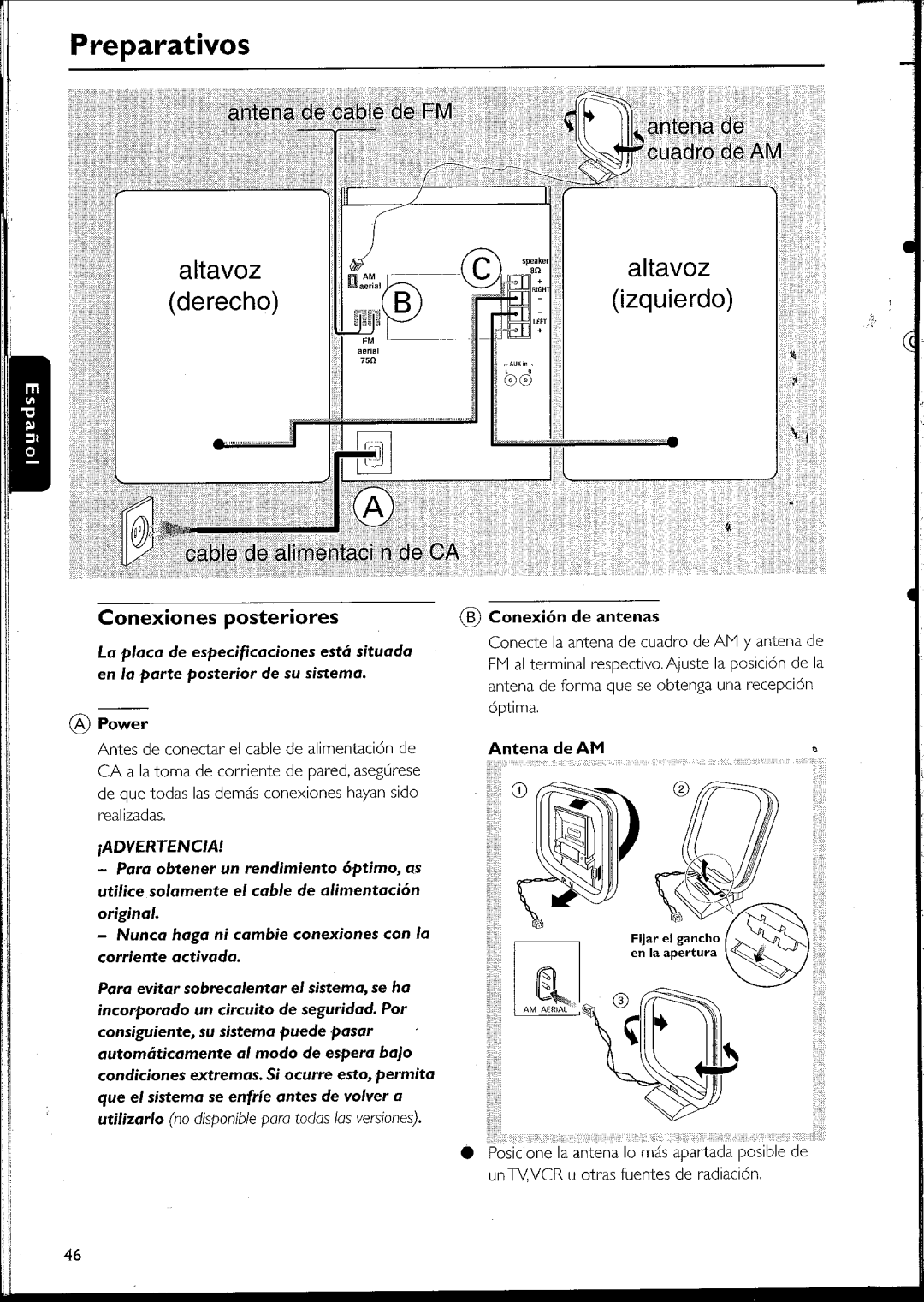 Philips 105 manual 