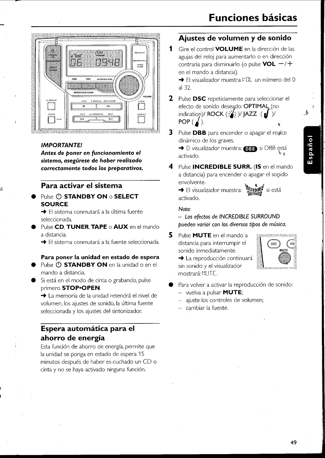 Philips 105 manual 