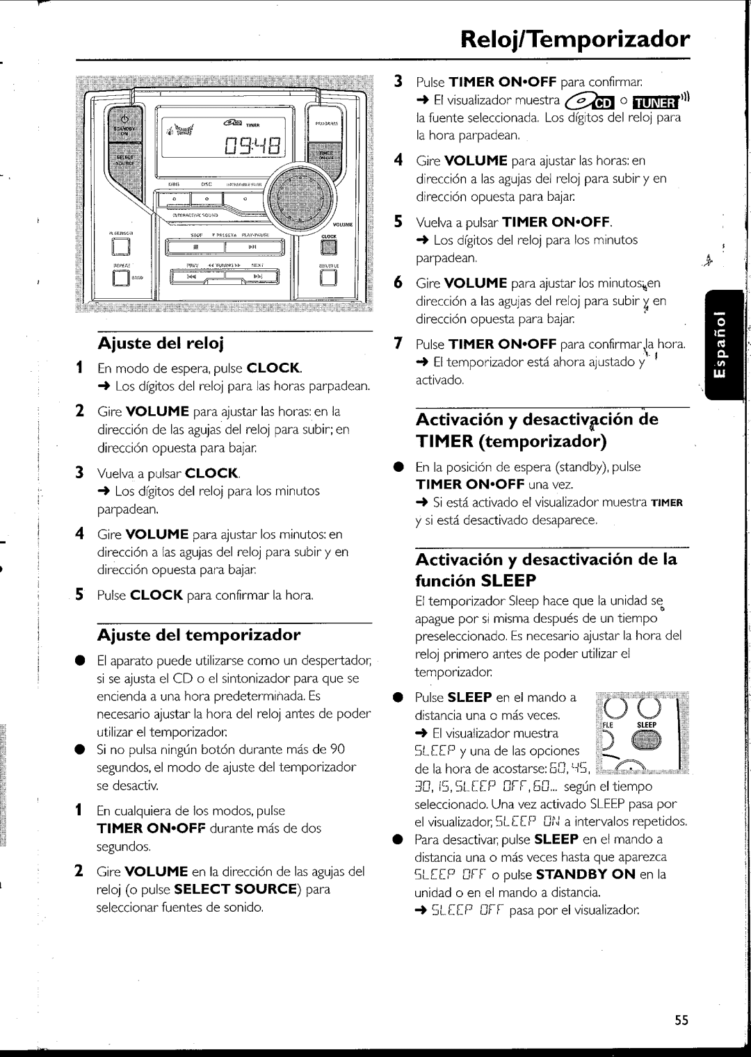 Philips 105 manual 