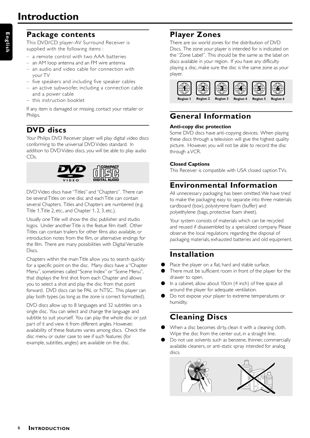 Philips 1055D, 1015D manual Introduction 