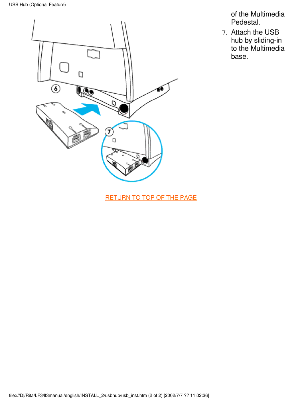 Philips 107B user manual Return to TOP 