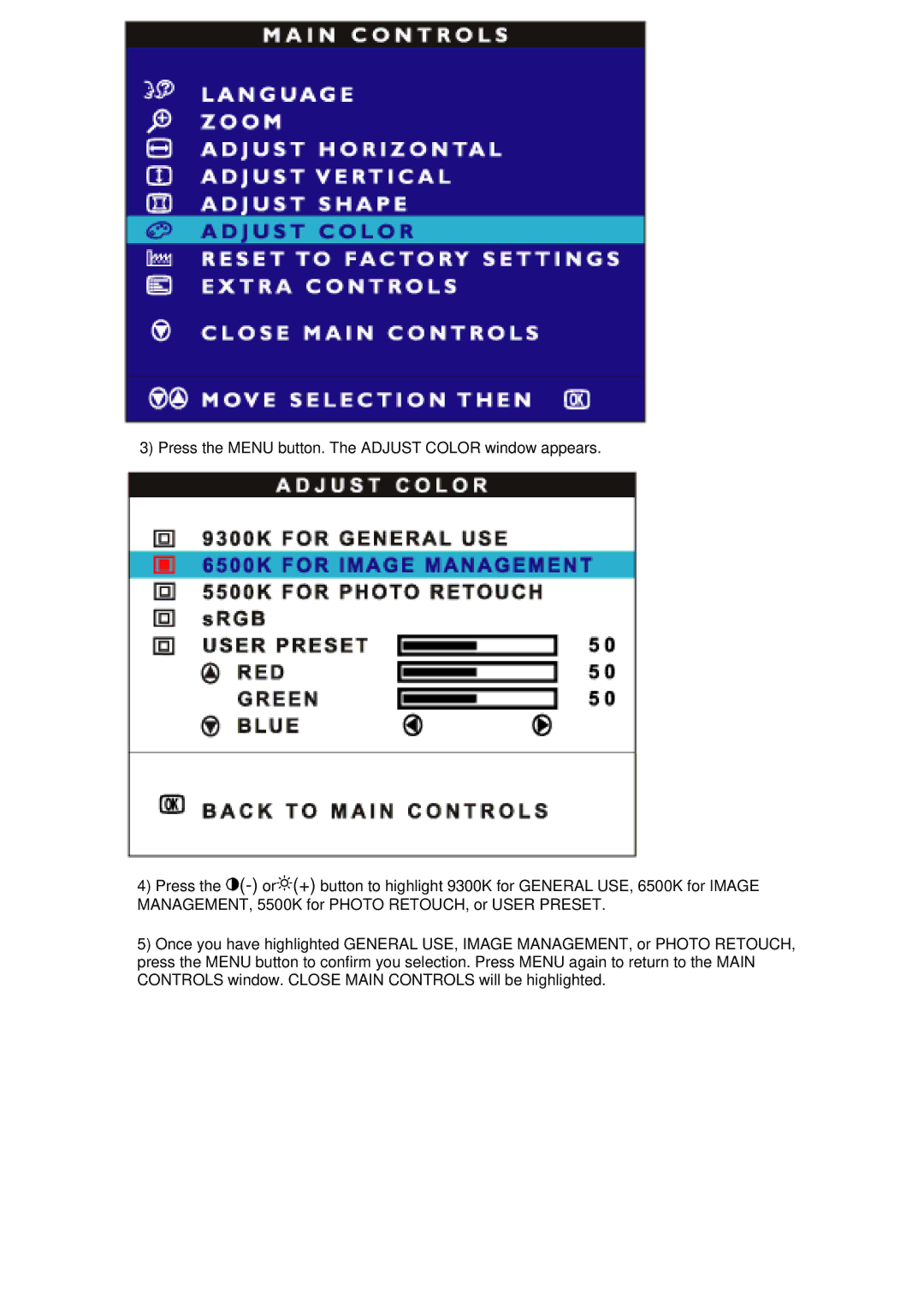 Philips 107S9 manual 