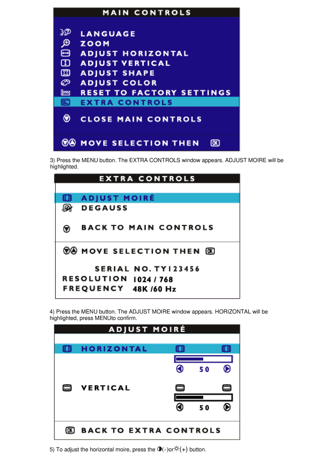 Philips 107S9 manual 