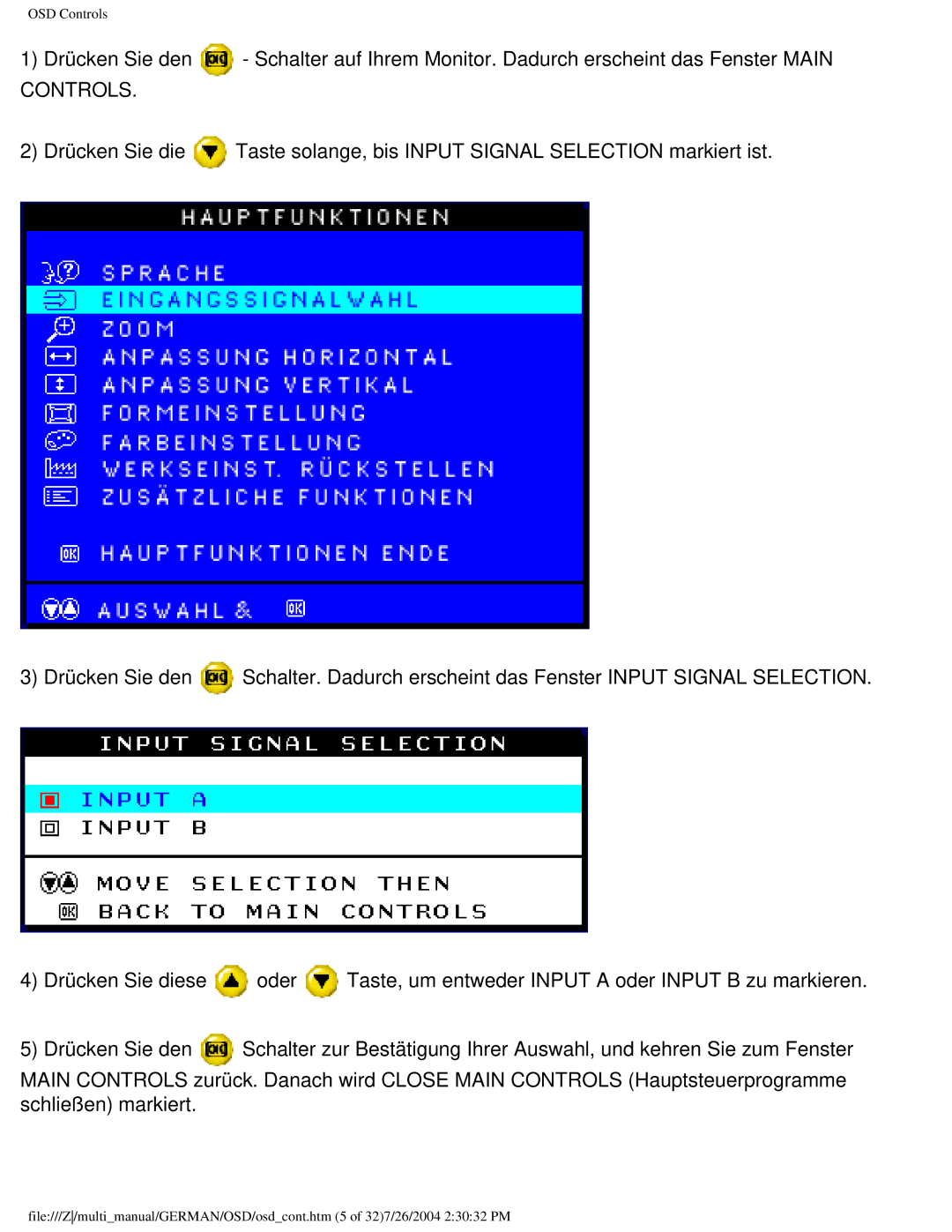 Philips 107T user manual Controls 