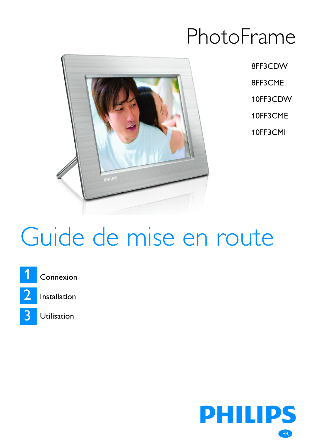 Philips 10FFECME manual Guide de mise en route 