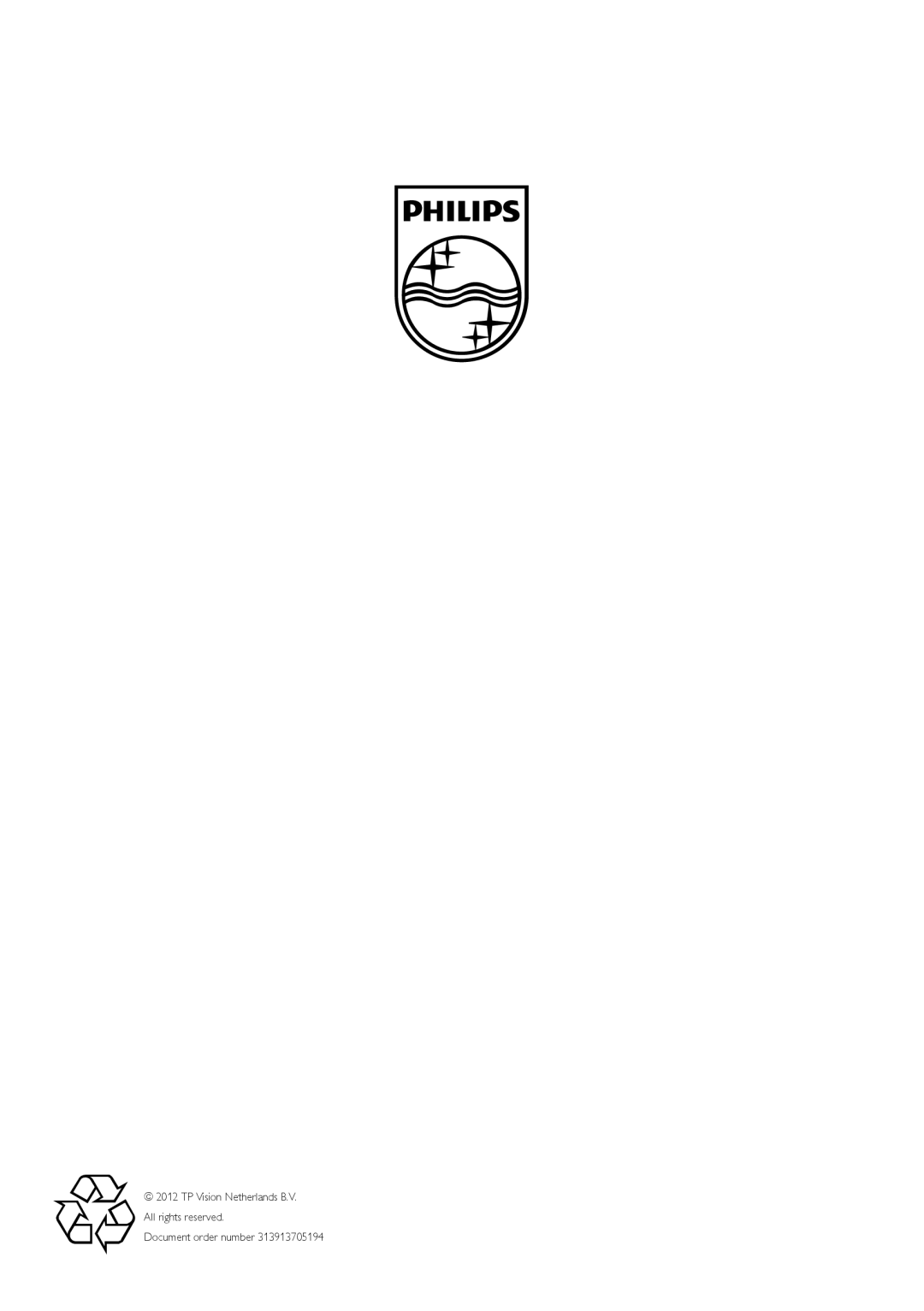 Philips PFL5xx7T, 12, PFL5xx7K, 60, PFL5xx7H manual 