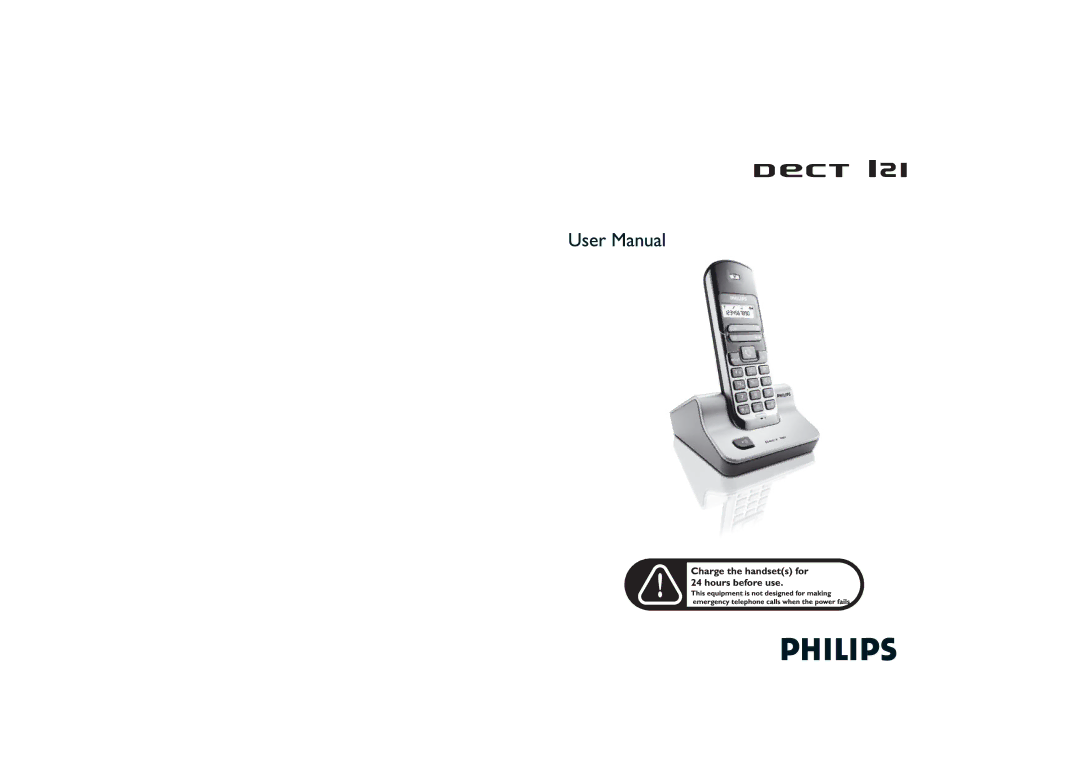 Philips 121 manual 