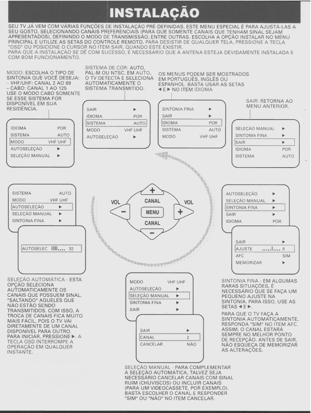 Philips 14 PT 112A, 20 PT 112A manual 