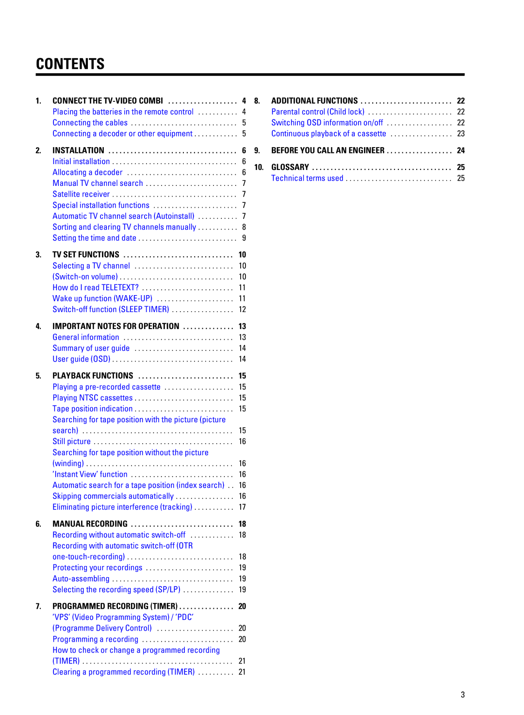 Philips 14 PV 202 manual RedjTdji, XdijObbOjXed 