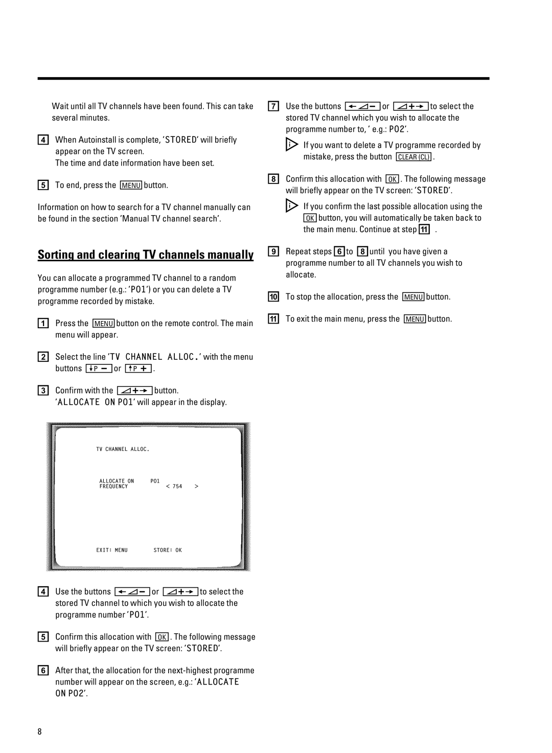 Philips 14 PV 202 manual Y jl y 