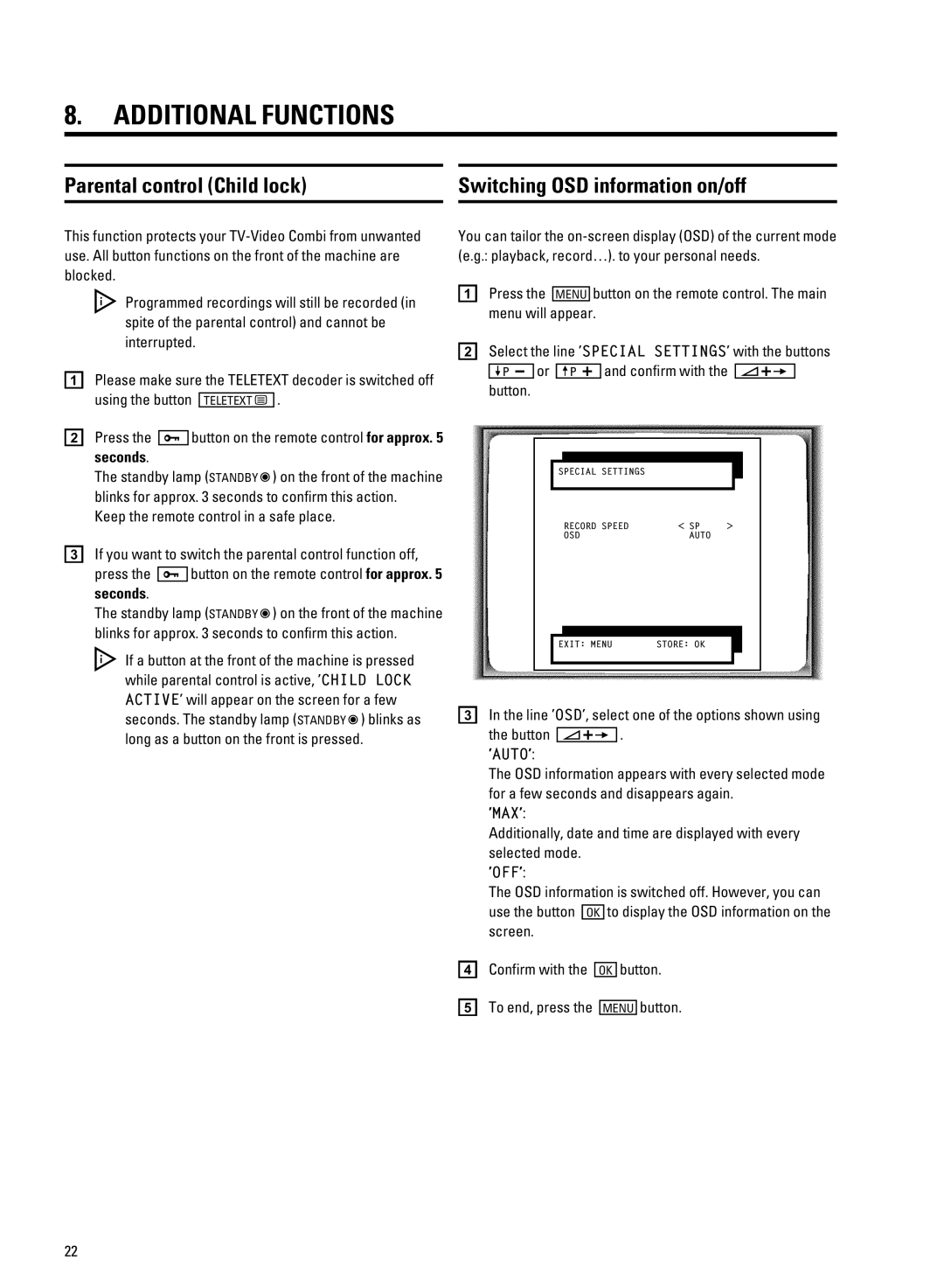 Philips 14 PV 202 manual E6 OSSXjXedOb UkdRjXedi, Fw y 0R EiS 