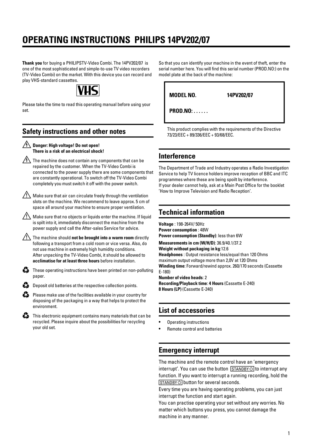 Philips 14 PV 202 manual EfThOjXdV XdijhkRjXedi fWXbXfi 9Afl878D, Iw w, Wyy 