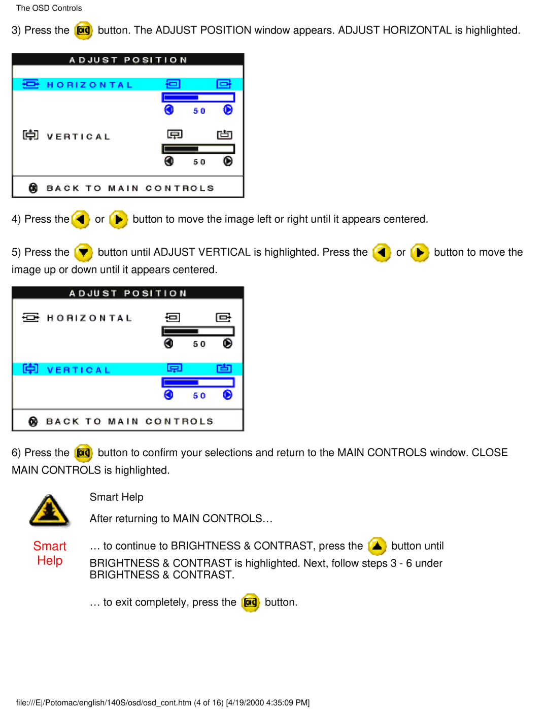 Philips 140S user manual Brightness & Contrast 