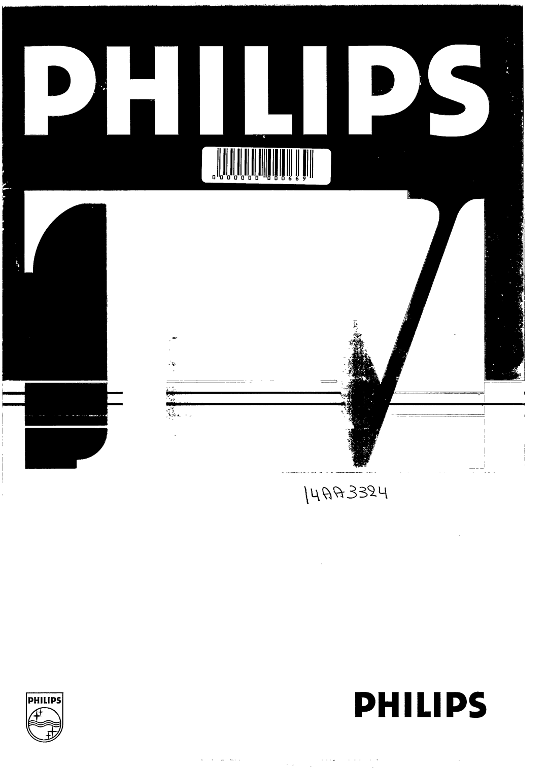 Philips 14AA3324 manual 