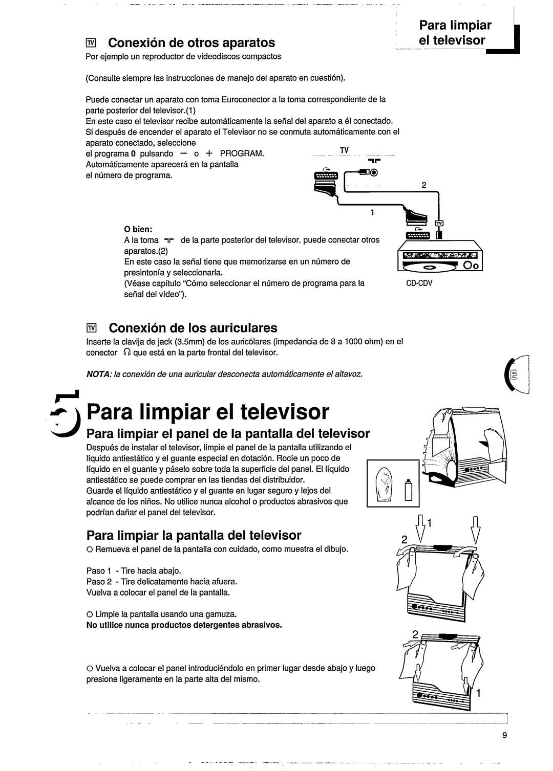 Philips 14AA3324 manual 