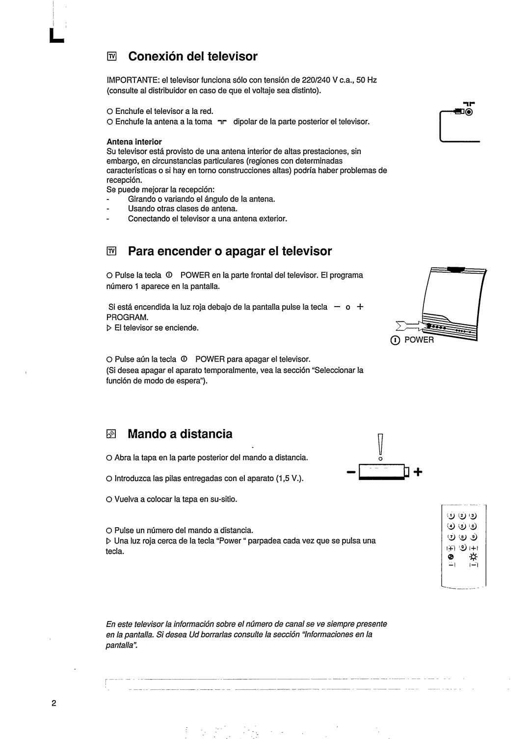 Philips 14AA3324 manual 