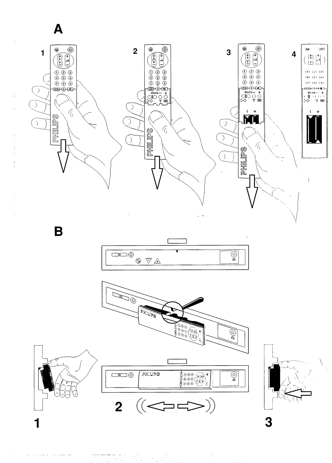 Philips 14AA3327 manual 